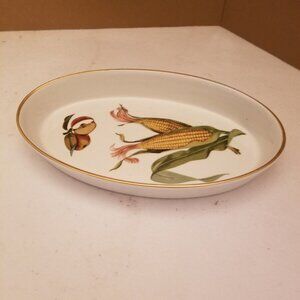 Royal Worcester Evesham Oval Serving Platter/Baking Dish